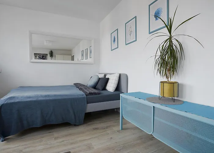 Apartament Targ Stare Miasto Z Widokiem I Parkingiem