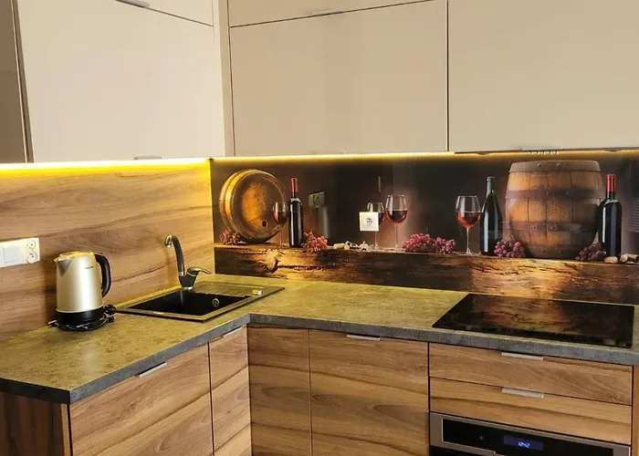 Apartament Gdansk Z Miejscem Parkingowym