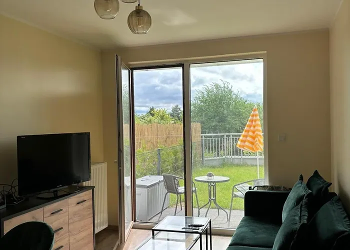 Apartament Blisko Plazy, Gdansk Stogi