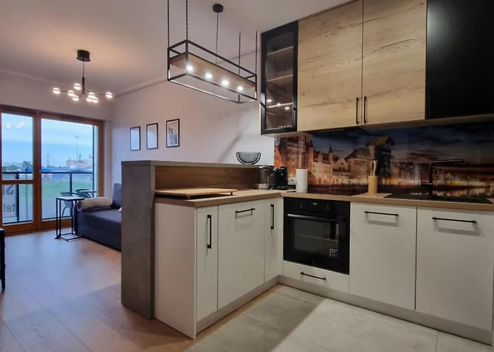 Welcome Gdansk Apartments Nadmotlawie Sauna And Gym