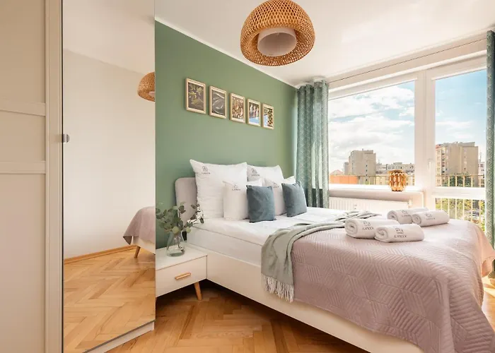 Flatbook - City Center Apartments Kocurki