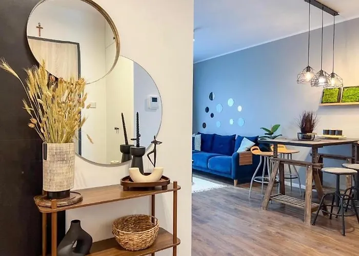 Arena Industrial Apartment