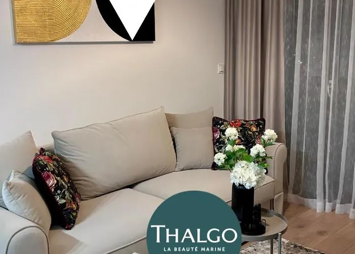 Apartament White Glove Deluxe Gdansk Sobieszewo