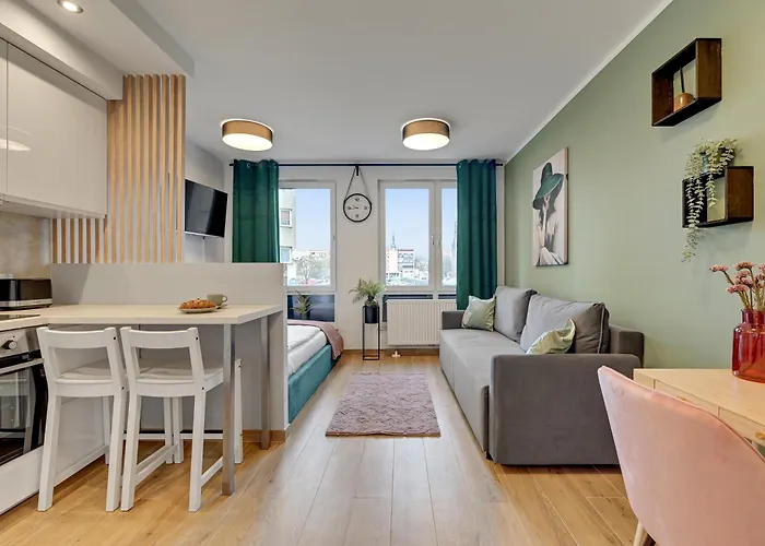 Comfy Studio Wilcza With Parking By Lion Apartments