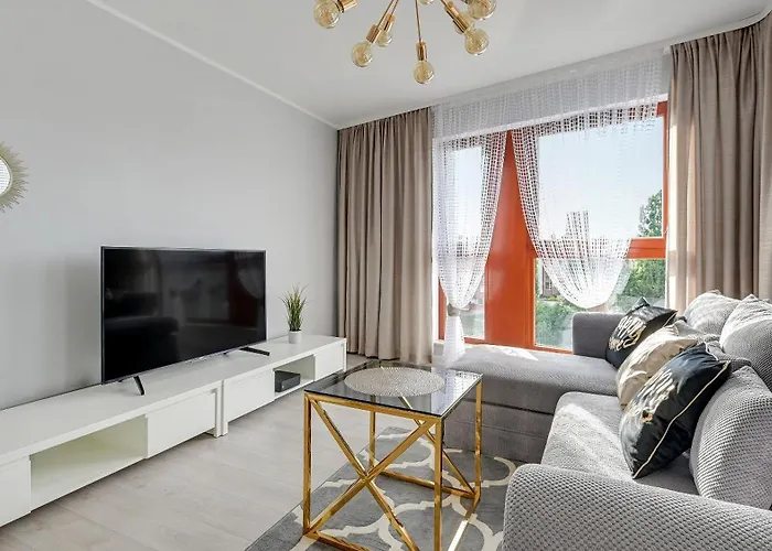 Comfortable Apartments With Access To The Gym Dom & House