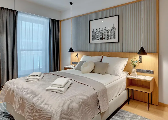 Flatbook - City Center Spa Apartments Deo Plaza I