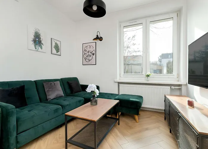 Modern Apartment Close To Oliwski Park By Noclegi Renters