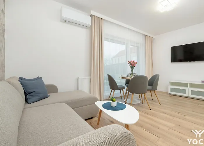 Baltic Nest Apartment - City & Sea By Yoca