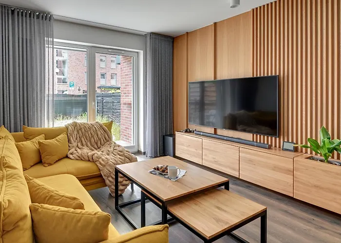 Apartament Saint Barbara With Parking By Lion Apartments