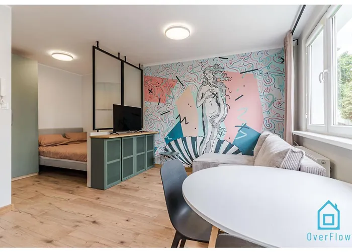Afrodyta Apartment - Charming Place, 15 Minutes To Gdansk Old Town & 5 Minutes To Seaside