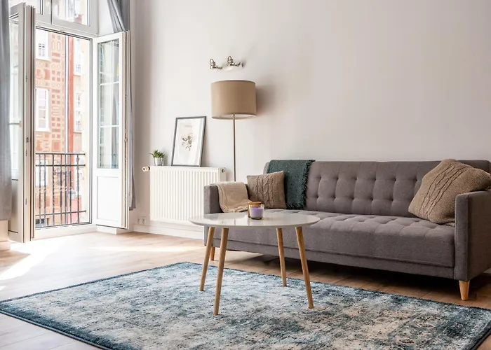 Dluga 70 Apartament W Oknach Starego Miasta Centrum
