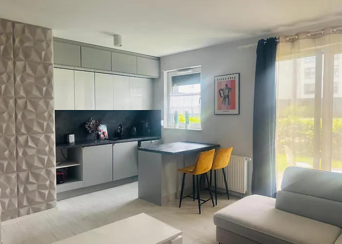 Spektrum Seaside Apartment - Garden&Parking