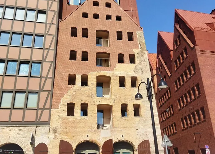 Apartament Na Wyspie Spichrzow Gdansk