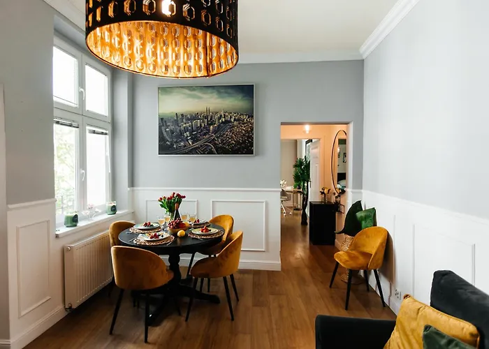 Maya\'S Flats & Resorts 69 - 3 Rooms Apartment In Gdansk