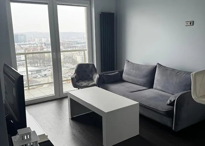 Apartment 17Th Floor View & Free Parking