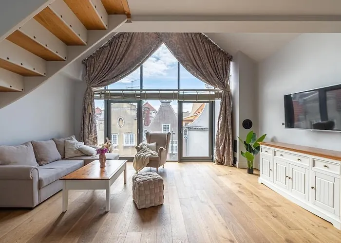 Apartment With Mezzanine