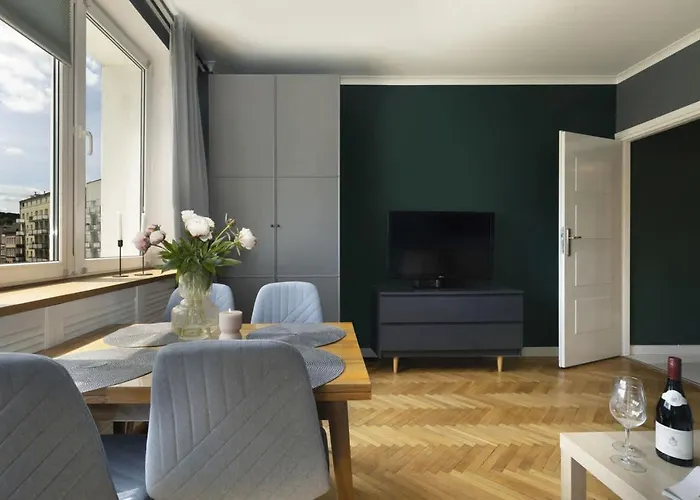 Elite Apartments Wrzeszcz Central By Manhattan