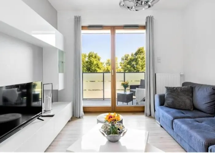 Apartament Zajezdnia Wrzeszcz & Parking & Balkon By Alqueen Apartments