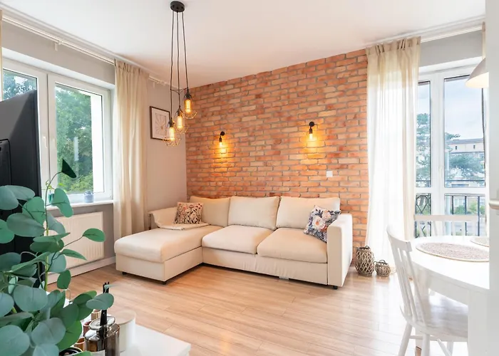 Kartuska Apartment- Style Close To The City Center