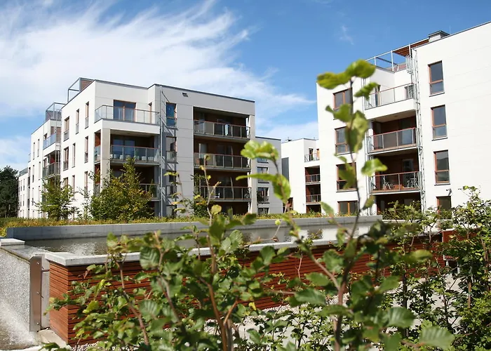 Seaside Mansion - Apartment Nadmorski Dwor Brzezno