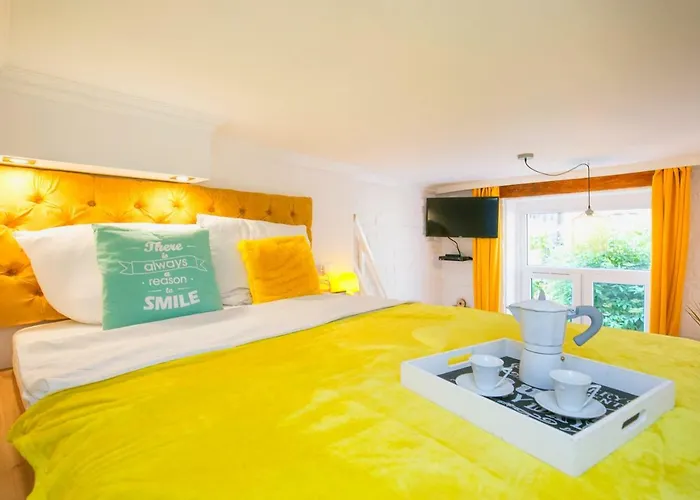 Berg Apartament Yellow Gdansk
