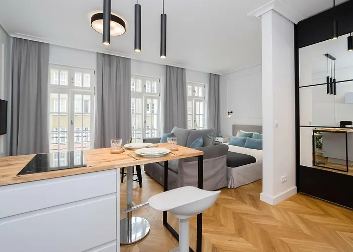 Gdansk Old Town Ul. Sw. Ducha 68 Apartments