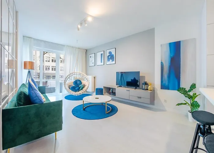 Apartamenty Sun & Snow Riverfront Gdansk