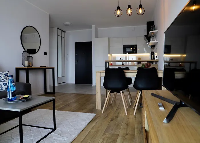 Apartament Gdansk Baltica Towers 7Floor