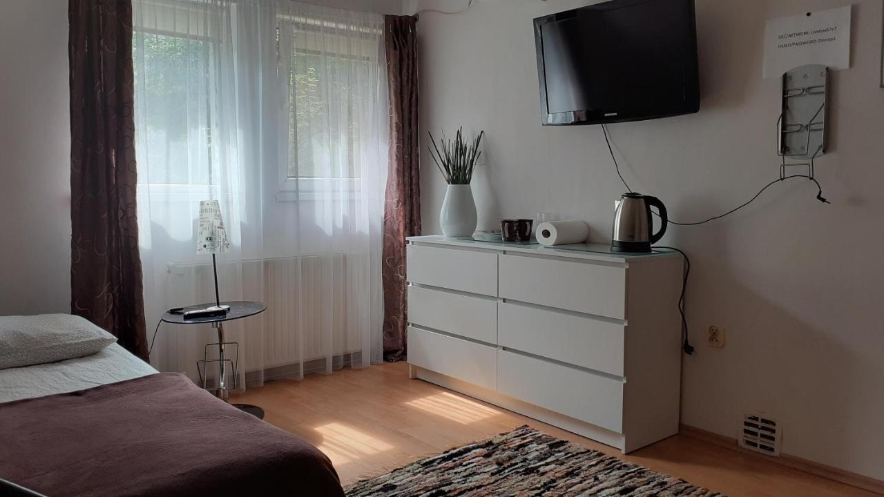 Rum i privatbostad Pokoje Przy Parku Oliwskim