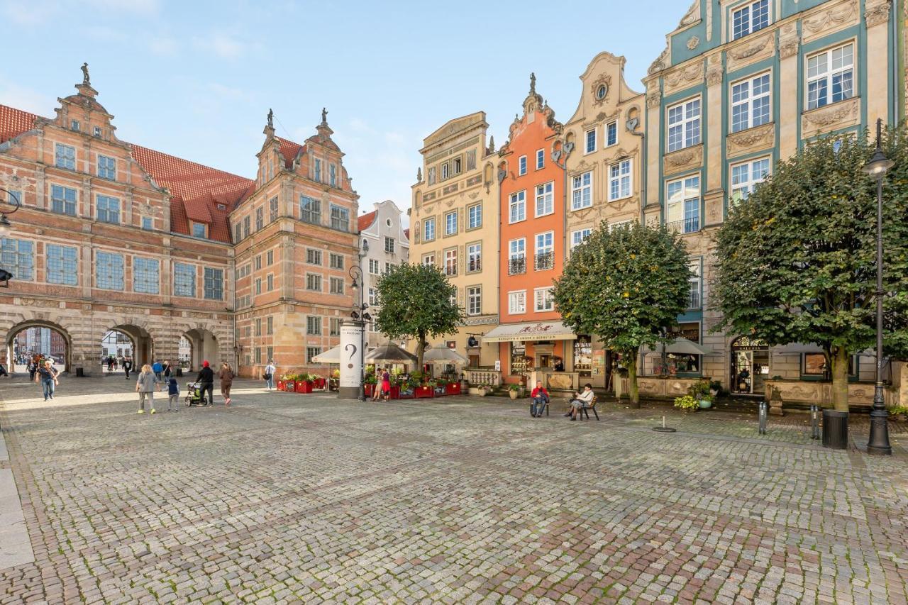 Apartment Dlugi Targ Street, Main Old Town & Riverside By Downtown Gdansk