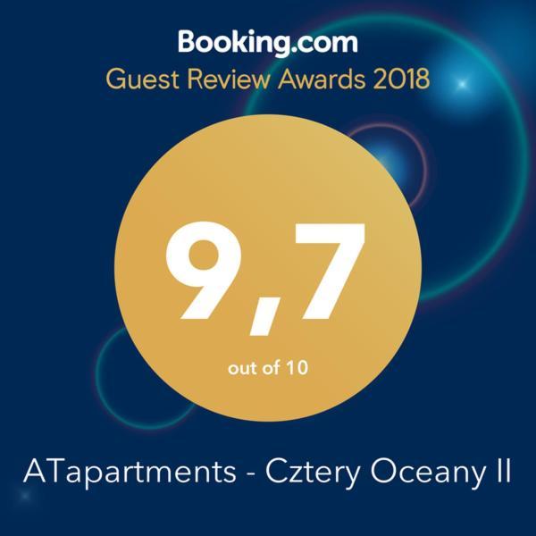Atapartments - Cztery Oceany Ii * Gdańsk