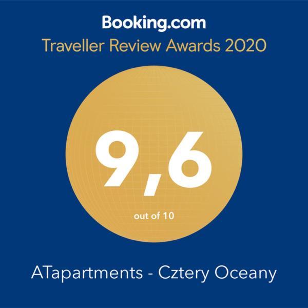 Atapartments - Cztery Oceany Apartment *