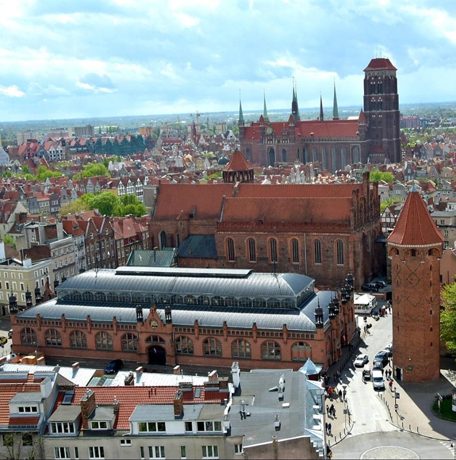 Luxury Szeroka - Old Town Apartment Gdansk