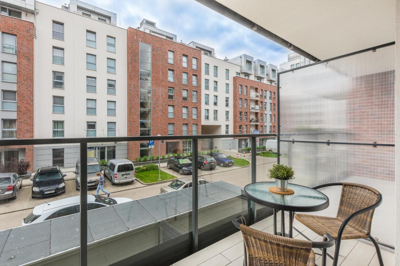 Leilighet Apartament Blue Door Marina Gdańsk