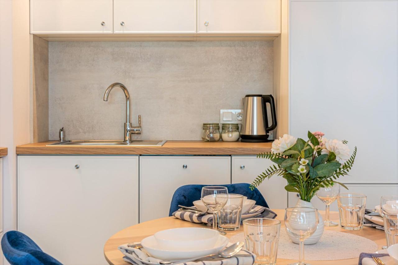 Leilighet Apartament Blue Door Marina *