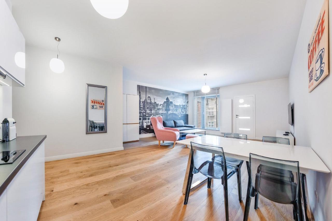 Apartment Viu Z Tarasem W Sercu Gdanska Gdansk