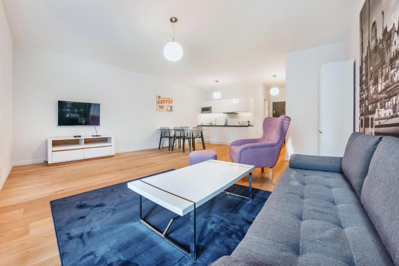 Viu Z Tarasem W Sercu Gdanska Apartment