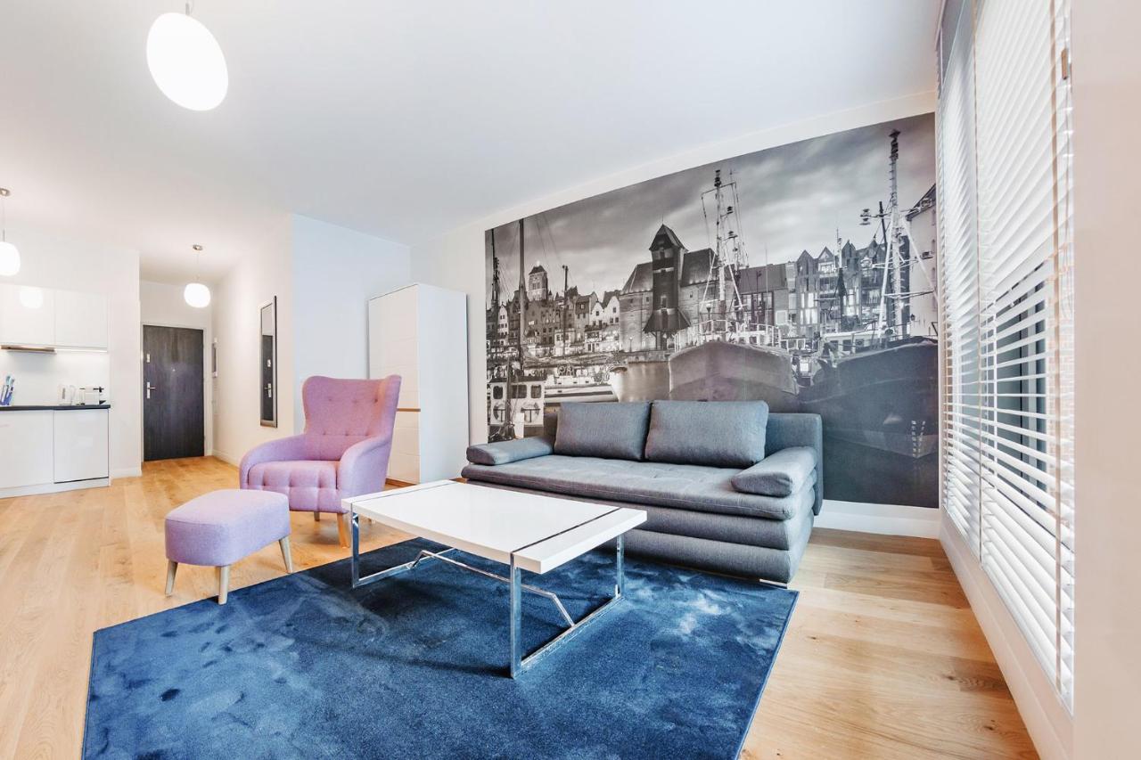 Viu Z Tarasem W Sercu Gdanska Apartment