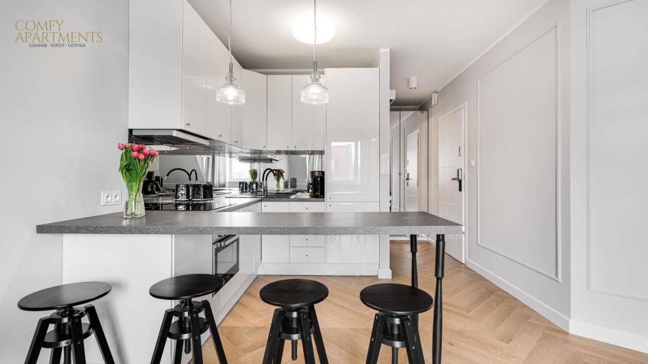 Comfy - Lux Old Town Apartment Gdansk