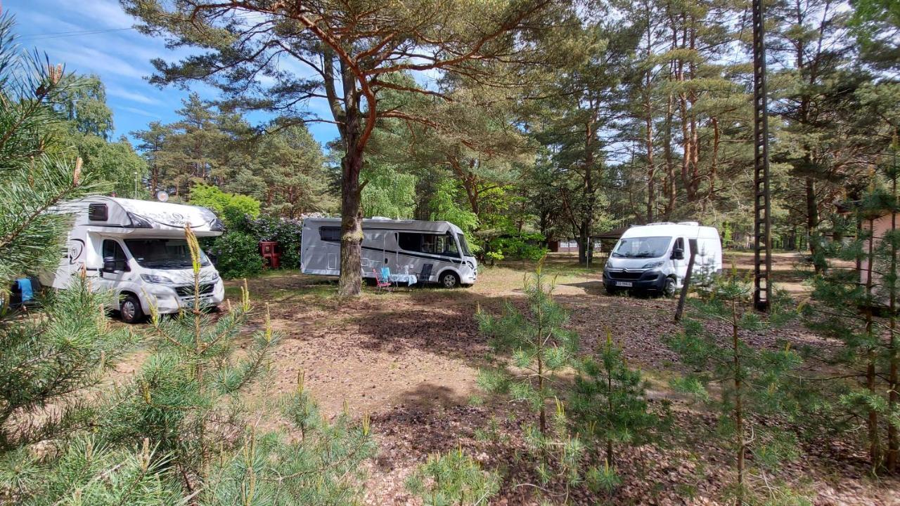 Camp Bursztynowy Campsite
