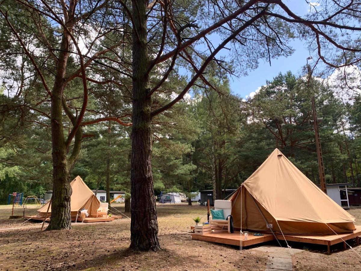 Campsite Camp Bursztynowy *