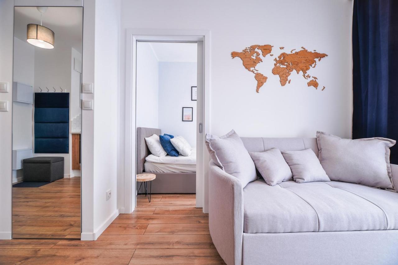 Citystay Nadmotlawie Estate Klimatyzowany Apartament * Danzig