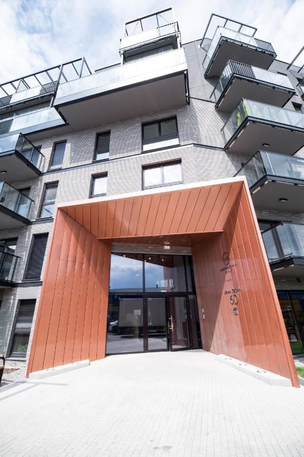 Citystay Nadmotlawie Estate Klimatyzowany Apartament Danzig