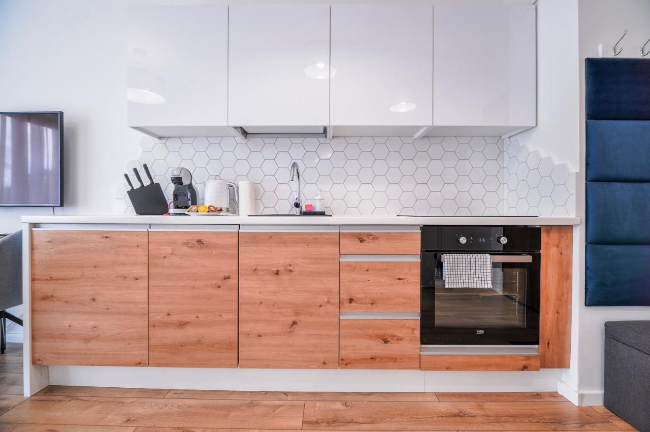 Citystay Nadmotlawie Estate Klimatyzowany Apartament Danzig