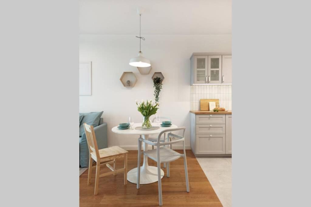 Coastal Boho - Gdański Apartament Nowa Letnica * Gdańsk