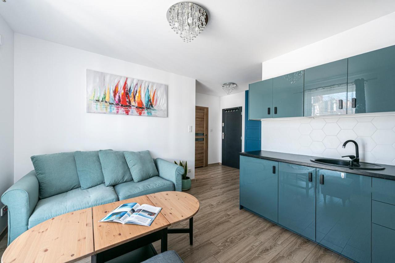 Niebieski Optilocus Apartment *