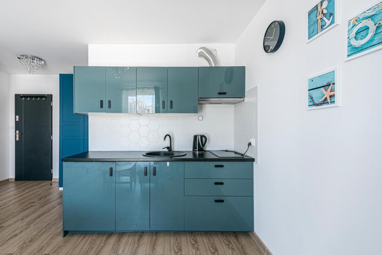 Niebieski Optilocus Apartment *