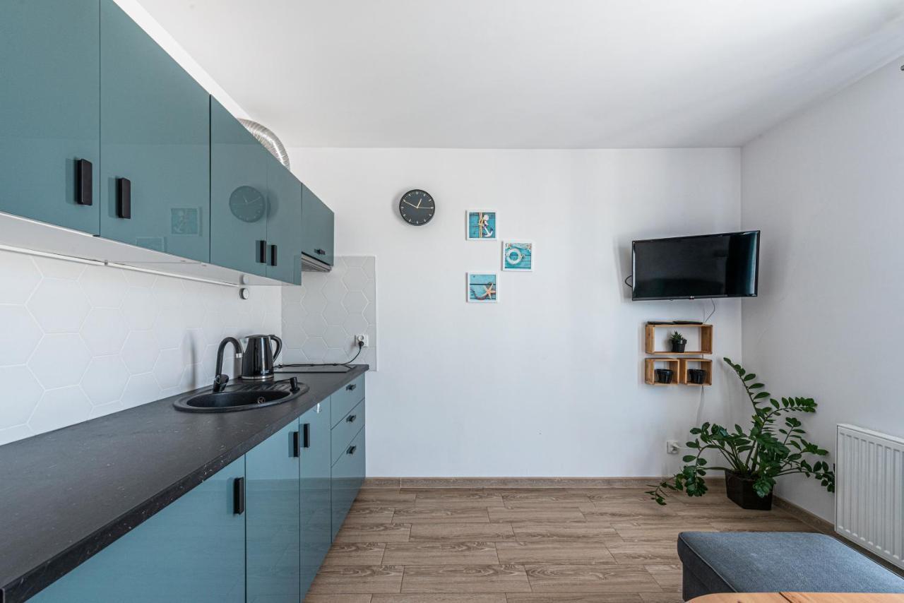 Niebieski Optilocus Apartment *