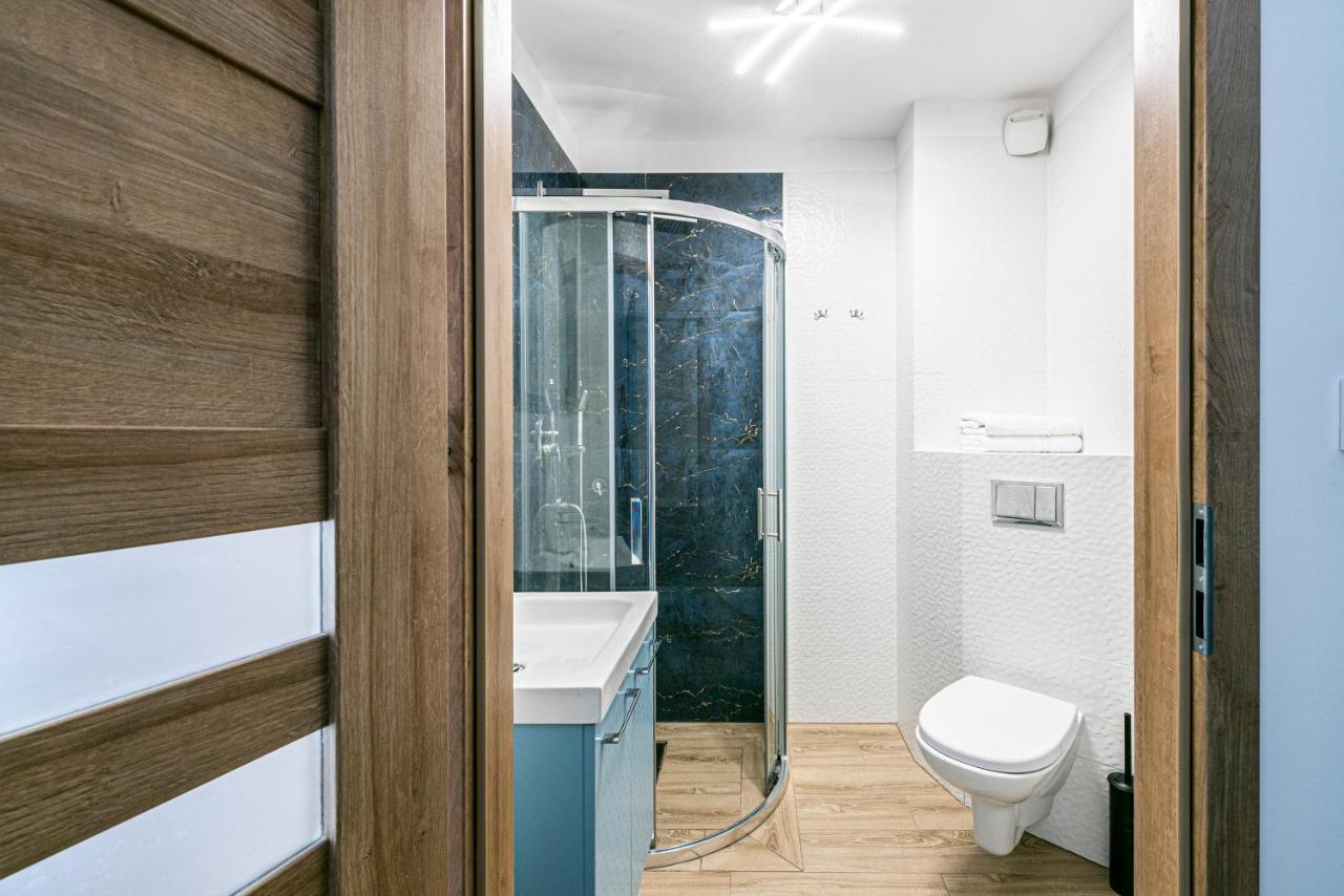 Niebieski Optilocus Apartment Danzig
