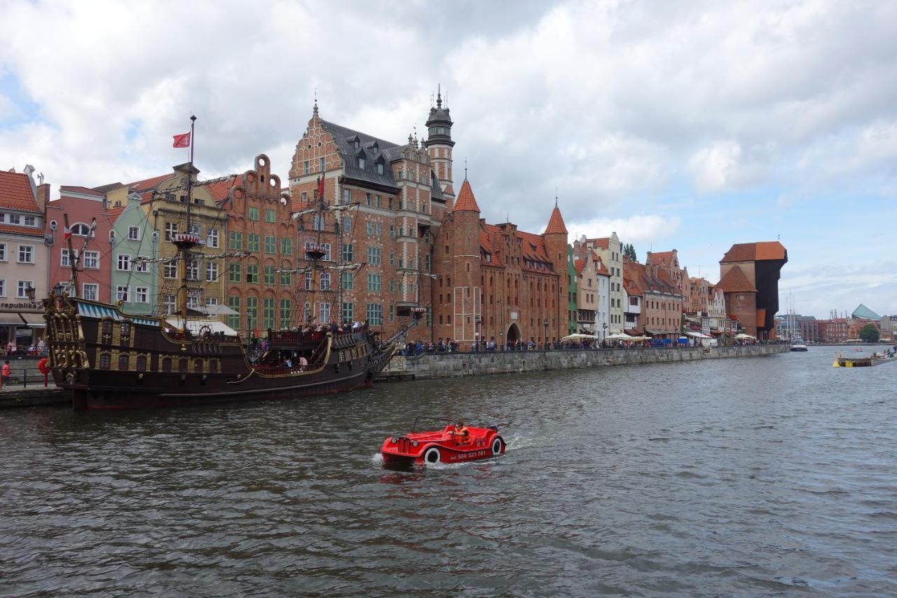 Ogarna Old Town Flou Apartament 100m Ulica Dluga Apartment Gdansk